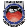 thumbnail image 1 of Stargate Universe Icarus Base 4 1/4" Tall Embroidered Patch, 1 of 1