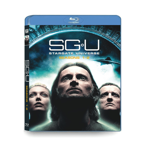 Stargate Universe Seasons 1-2 Complete DVD Set with All 40 Episodes