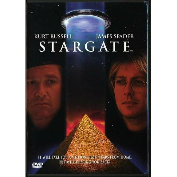 Pre-Owned Stargate, by Roland Emmerich, DVD, Science Fiction Space Adventure, PG-13, English