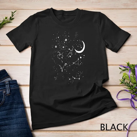 Stargazing Constellation Astronomy Lover Unisex T-shirt