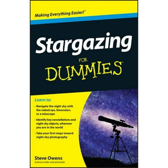 Pre-Owned Stargazing for Dummies (Paperback) 1118411560 9781118411568