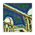 thumbnail image 1 of Stargazing Through Telescopes - Canvas, 1 of 10