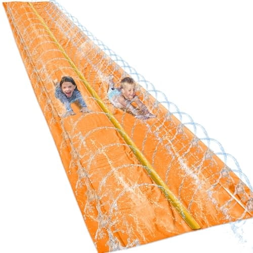 Stargo 18 x 5 ft - Slip Splash and Slide, Water Slides for Kids - Backyard waterslide for Kid Outdoor Fun Summer Water Toys, Water Activities for Kids & adults for backyard fun, Ages 4-8, 5 6 7 8-12