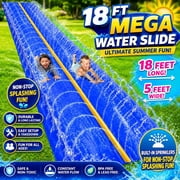 Stargo 18 x 5 ft - Slip Splash and Slide Water Slides for Kids - Backyard waterslide for Kid Outdoor Fun Summer Water Toys, Water Activities for Kids and adults for backyard fun, Ages 4-8, 5 6 7 8-12