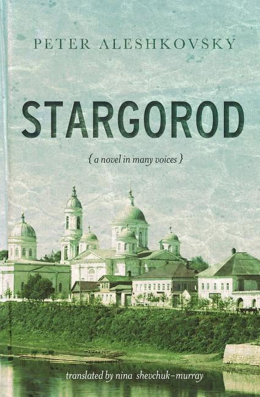 Stargorod Riga Stargorod: A novel in many voices, (Paperback) - Walmart.com