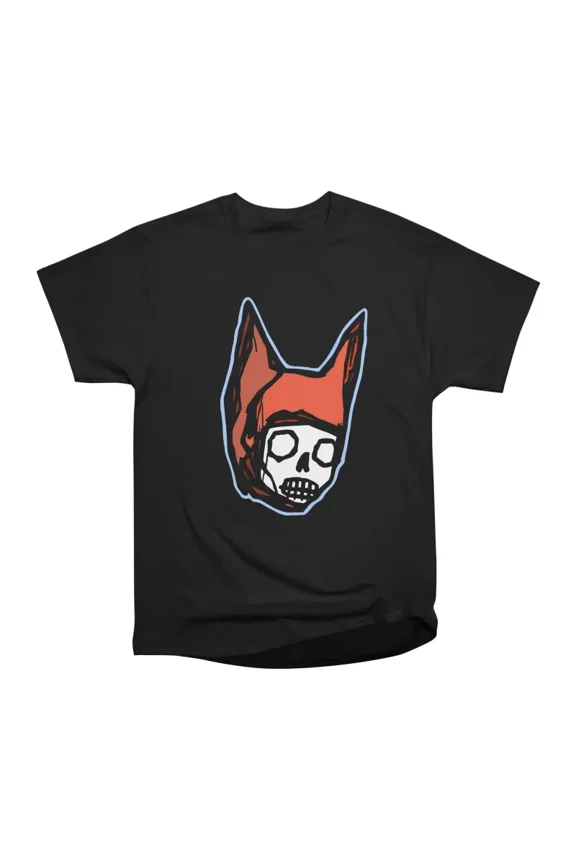 Starheadboy rust and red hood T-Shirt Tee Gift For Him Merch For Her Apparel For Friend