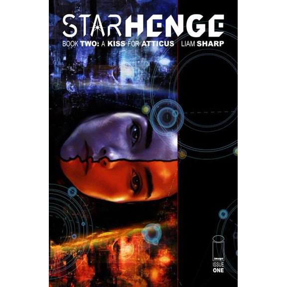 Starhenge Book Two A Kiss For Atticus #1 (of 4) Cvr A Liam Sharp Image Comics Comic Book