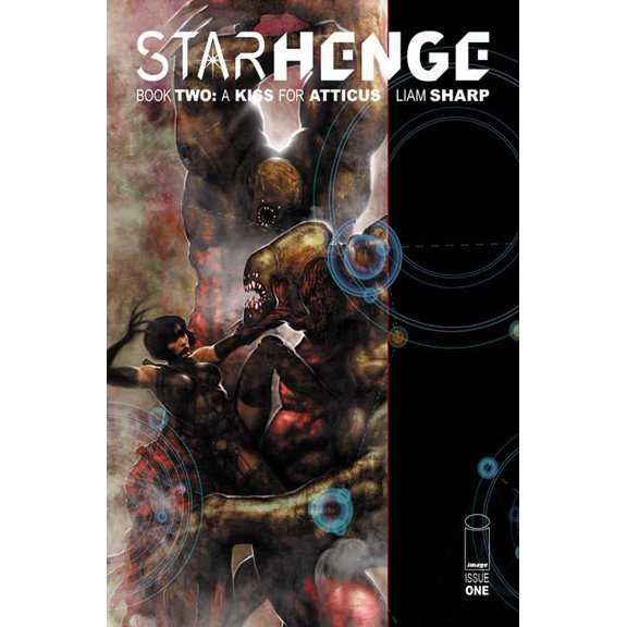 Starhenge Book Two A Kiss For Atticus #1 (of 4) Cvr B Liam Sharp Var Image Comics Comic Book