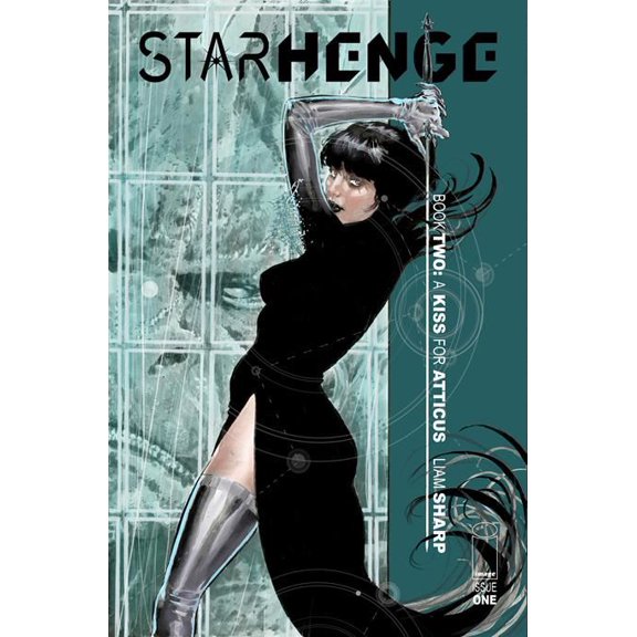 Starhenge Book Two A Kiss For Atticus #1 (of 4) Cvr C Inc 1:10 Mike Perkins Var Image Comics Comic Book