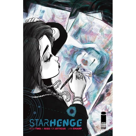 Starhenge Book Two A Kiss For Atticus #1 (of 4) Cvr E Matylda Mccormack Sharp Var Image Comics Comic Book
