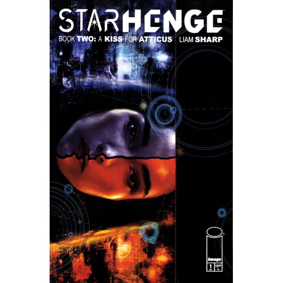 Starhenge, Book Two: A Kiss for Atticus #1A VF ; Image Comic Book