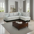 thumbnail image 1 of Starhome Living Tahoe 2 piece sectional sofa, 1 of 6