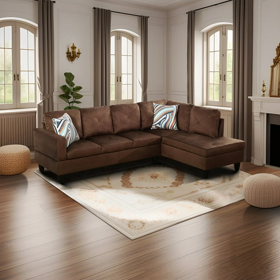 Starhome Living Tahoe 2 piece sectional sofa