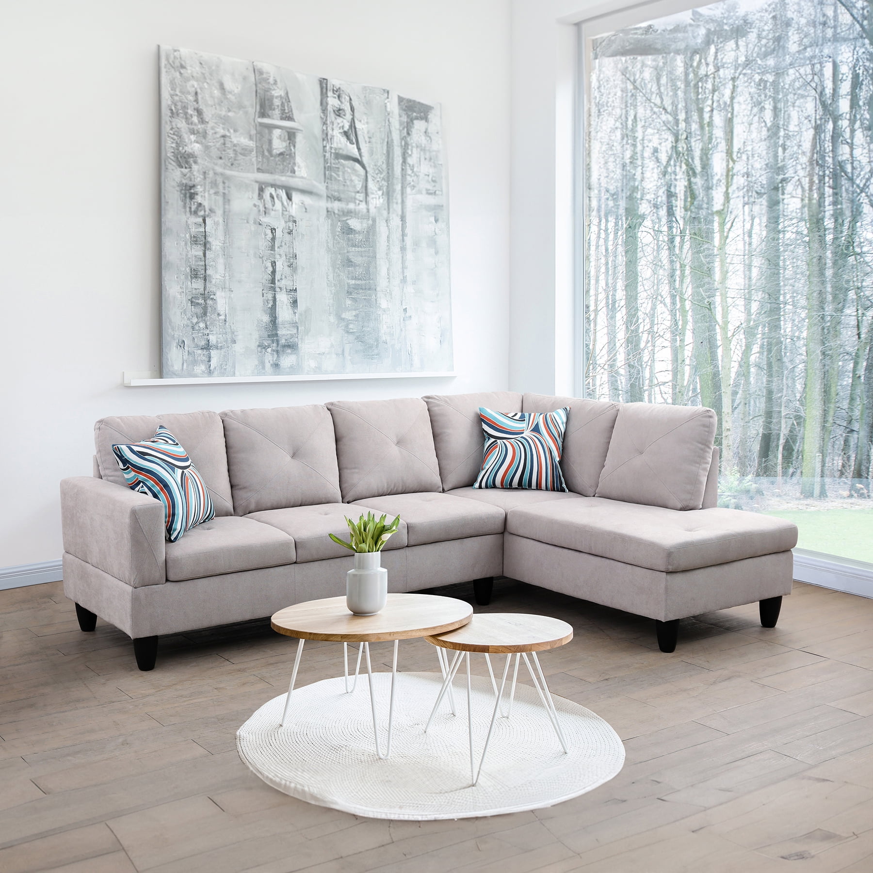 Starhome Living Tahoe 2 piece sectional sofa