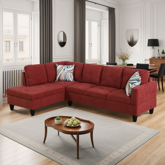 Starhome living La venta 2 piece sectional sofa