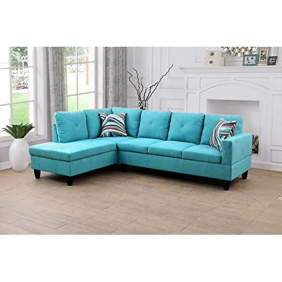 Starhome living La venta 2 piece sectional sofa