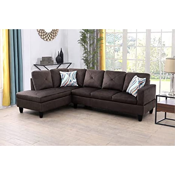 Starhome living La venta 2 piece sectional sofa