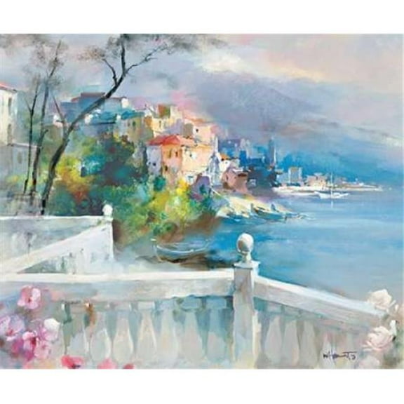 Staring At The Distance Poster Print by Willem Haenraets, 24 x 24 - Large