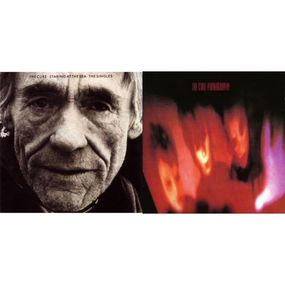 Staring At The Sea: The Singles & Pornography (Remastered) [CD Bundle]