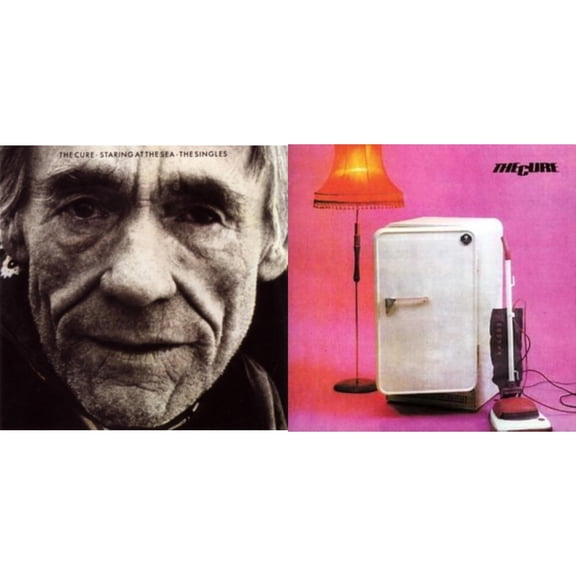 Staring At The Sea: The Singles & Three Imaginary Boys [CD Bundle]