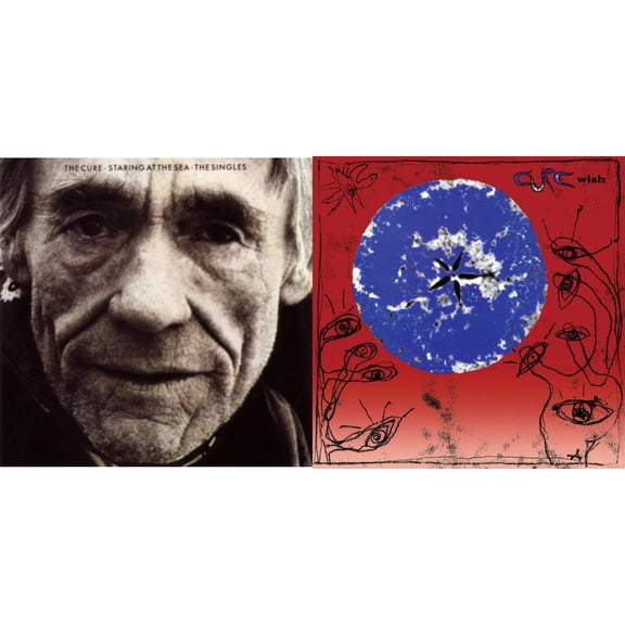 Staring At The Sea: The Singles & Wish (30Th Anniversary Remaster) [CD Bundle]