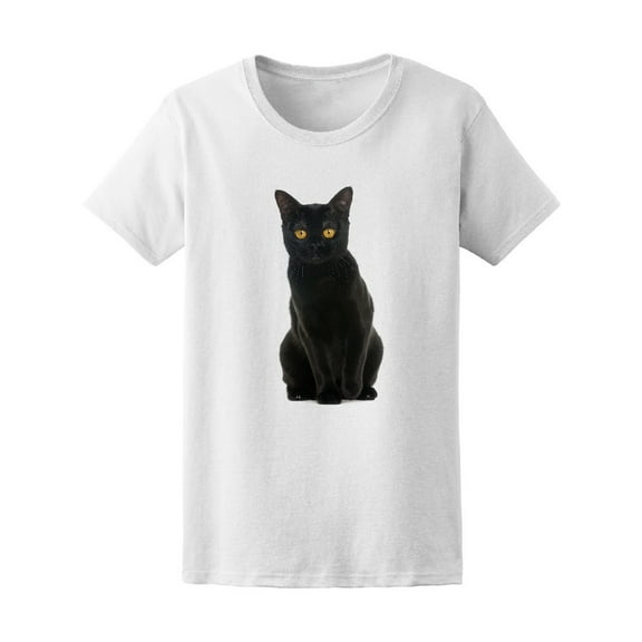 Staring Cat T-Shirt Men -Image by Shutterstock, Male XX-Large