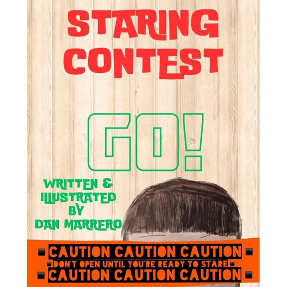 Staring Contest GO!, (Paperback)