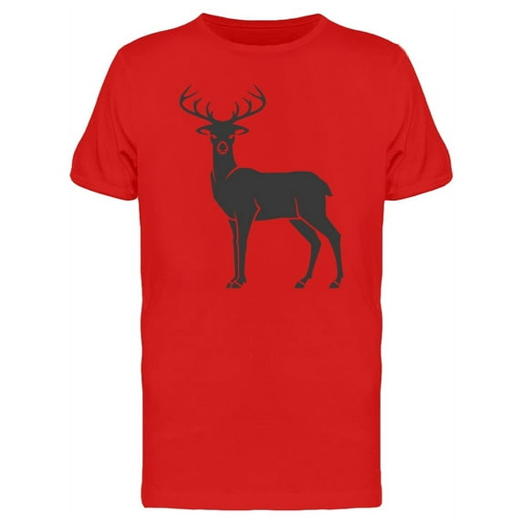 Staring Deer T-Shirt Men -Image by Shutterstock, Male x-Large