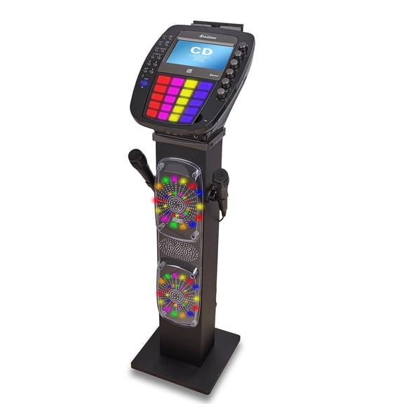 Starion KS877-B Pedestal Bluetooth / CD+G Karaoke Machine