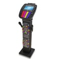 thumbnail image 1 of Starion KS877-B Pedestal Bluetooth / CD+G Karaoke Machine, 1 of 8