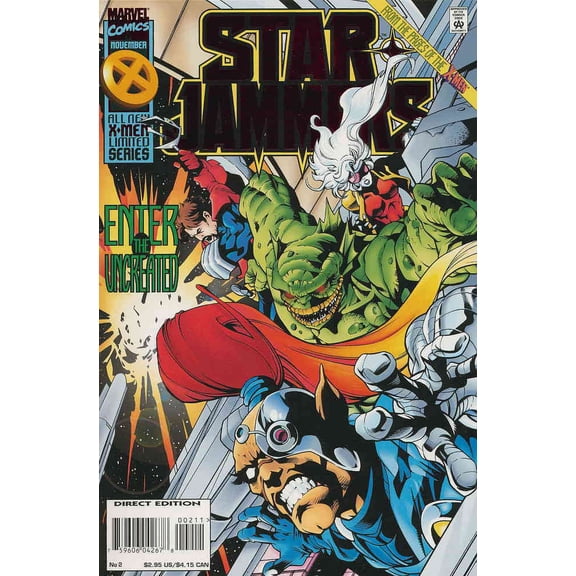 Starjammers #2 VF ; Marvel Comic Book