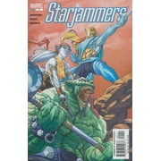 Starjammers Vol. 2 #1 VF ; Marvel Comic Book