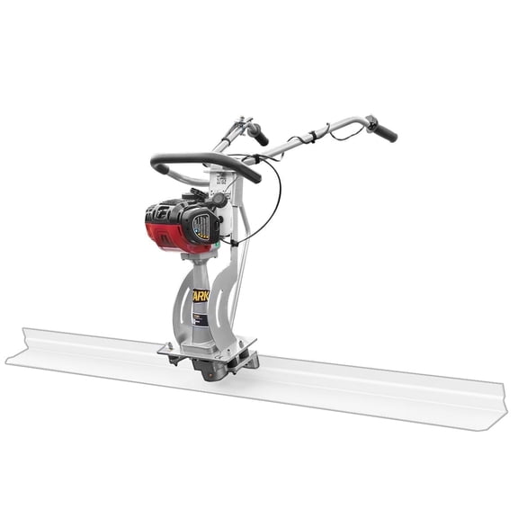 Stark USA 31cc 1.5HP (1100W) Gas Concrete Power Screed, 4-Stroke Petrol Engine, Recoil Start, Aluminum Housing, Engine Only