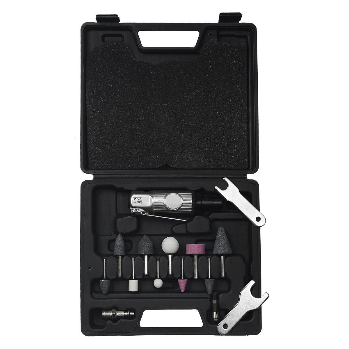 Stark 15Pieces Air Die Grinder with 1/4" and 1/8" Collets Air