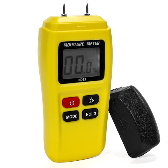Stark 2-Pin Probes Moisture Meter Detects Hidden Leaks Moisture Restoration Contractor Woodworker DIYs