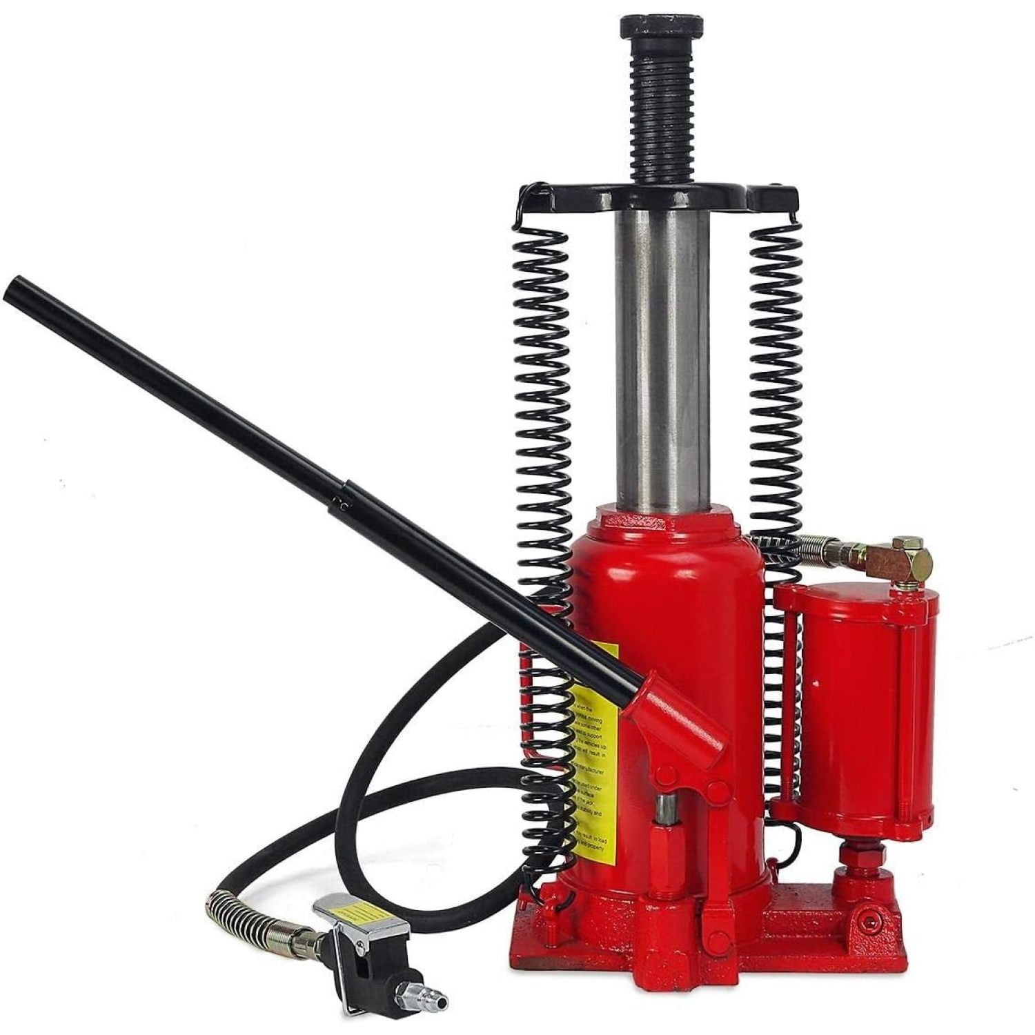 Stark 20 Ton Low Profile Air Bottle AirOperated Hydraulic Bottle Jack