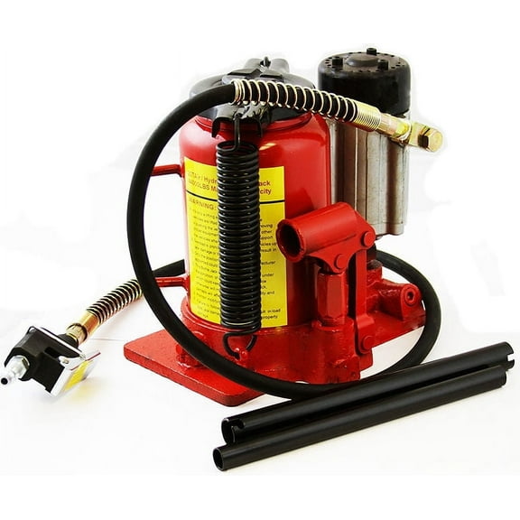 Stark USA 20 Ton (44,000LB) Air Hydraulic Bottle Jack, Equipment Ideal for Car, Pickup, Truck, SUV, Industrial Engineering