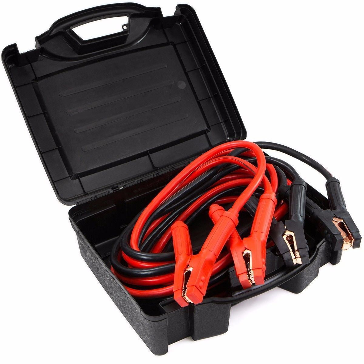 Stark 25ft Emergency Jumper Cables Auto Battery 0Gauge Booster Camp