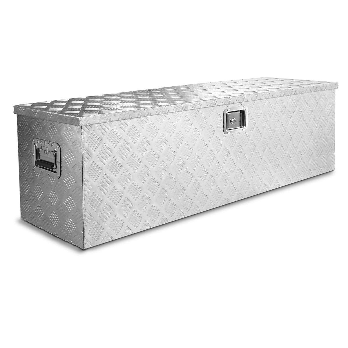 Stark - Aluminum Tool Box Storage 48 Large Storage Space, Anti-Slip,  Aluminum Surface, Storage Lock with Key Set 