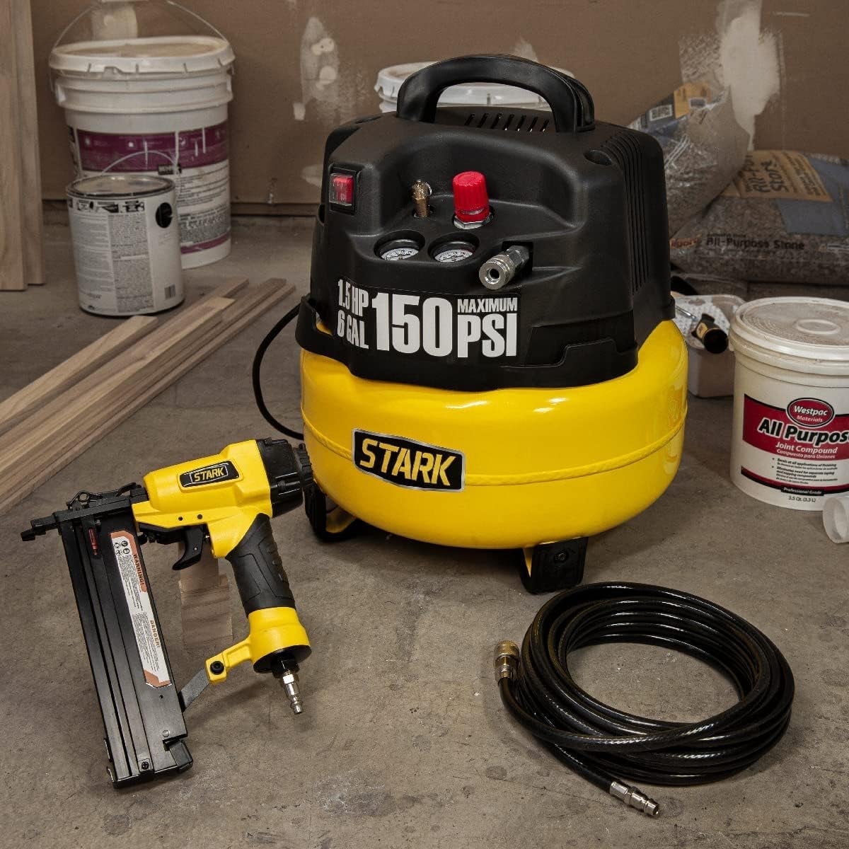 Bostitch Portable Air Compressors Bostitch Portable Air Compressors