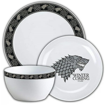 Stark Dinnerware Set: Game of Thrones