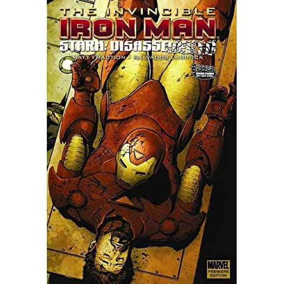 Pre-Owned Invincible Iron Man Vol. 4: Stark Disassembled (Hardcover) 0785145540 9780785145547