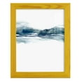 thumbnail image 1 of Stark Horizon II - Framed Print w/glass - Sunflower Yellow, 1 of 7