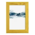 thumbnail image 1 of Stark Horizon II - Framed Print w/glass - Sunflower Yellow, 1 of 8