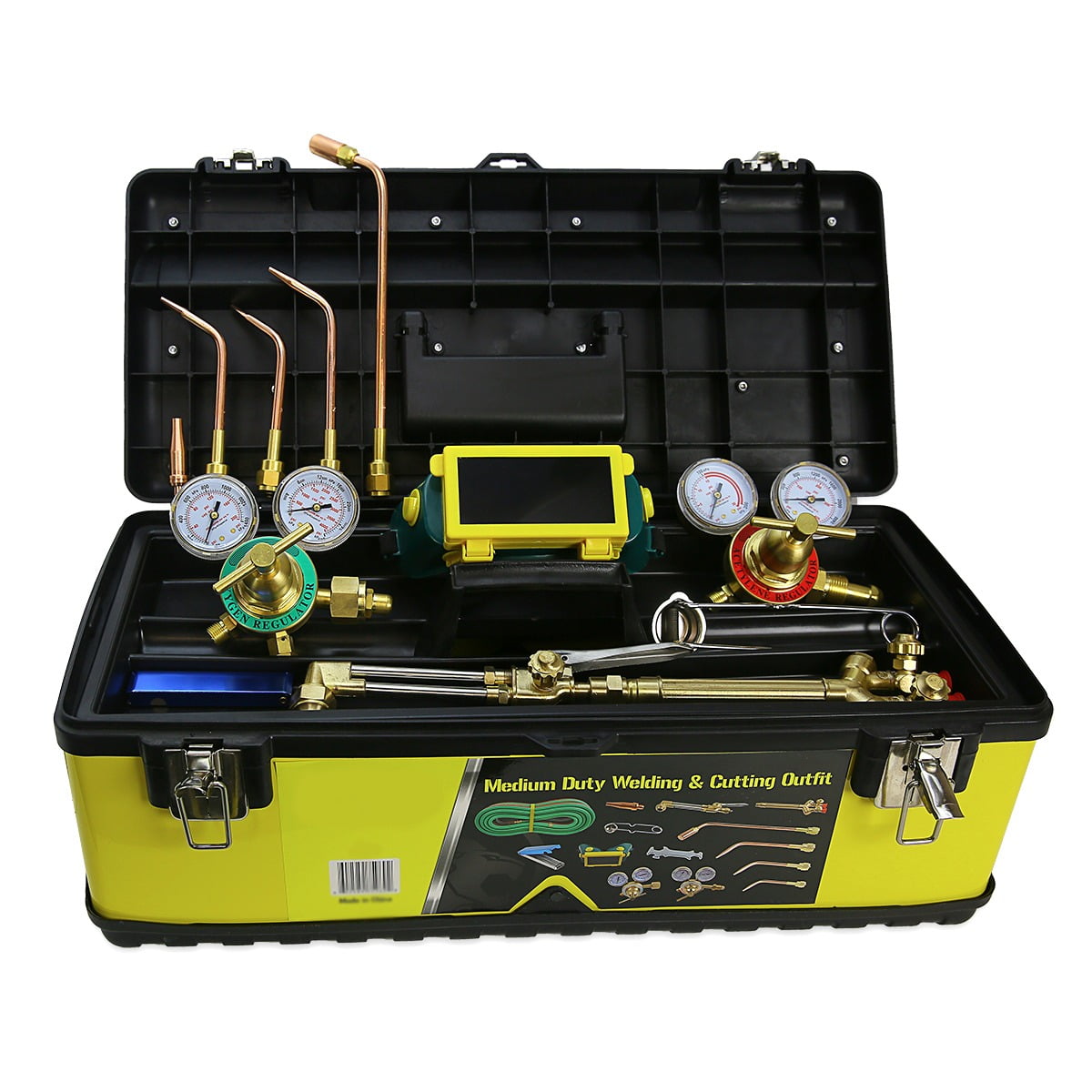 Stark Industrial Oxygen Acetylene regulator Welders Victor Style Duty
