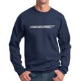 thumbnail image 1 of Stark Industries Sweatshirt Superhero Crewneck Navy, 1 of 4