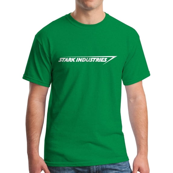 Stark Industries Tee Fun Movie T-Shirt