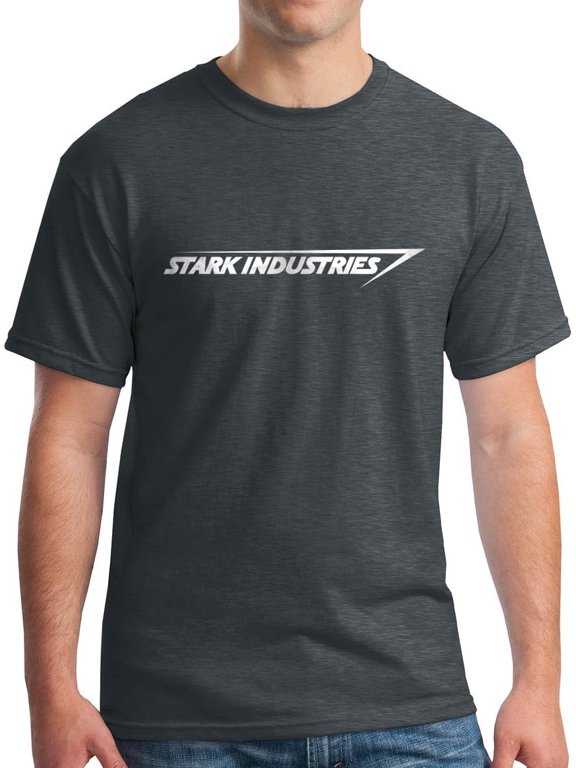 Stark Industries Tee Fun Movie T-Shirt
