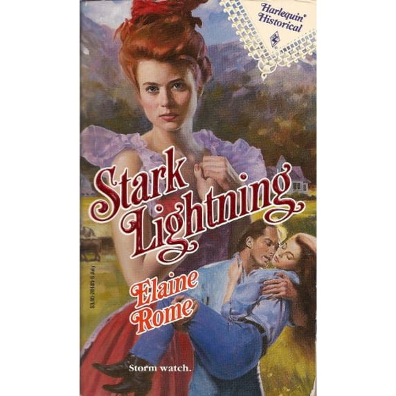 Pre-Owned Stark Lightning (Harlequin Historical) Paperback