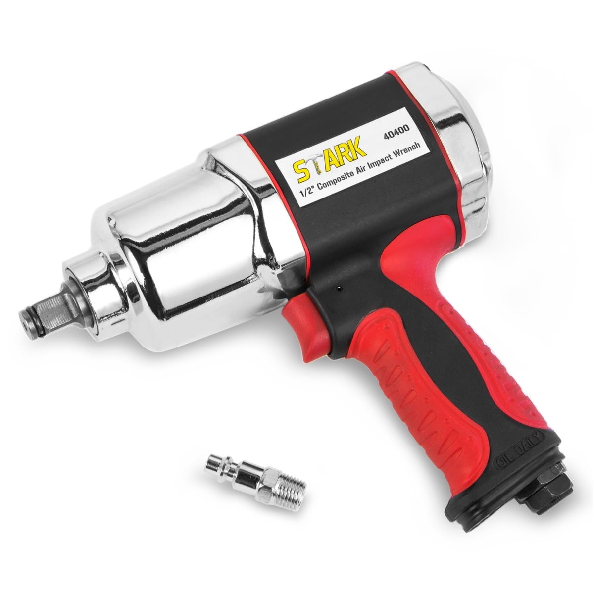 Stark Professional Pneumatic Tool 1 2 700lb Composite Air Impact Wrench Power Mechanic Compressor Gun Tire Tool Walmart